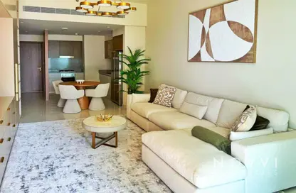 شقة - 2 غرف نوم - 3 حمامات للايجار في جراند بلو تاور 1 - إعمار بيتشفرونت - دبي هاربور - دبي