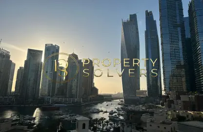 Apartment - 2 Bedrooms - 3 Bathrooms for rent in Al Mesk Tower - Emaar 6 Towers - Dubai Marina - Dubai