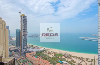 Duplex - 1 Bedroom - 1 Bathroom for rent in Murjan 4 - Murjan - Jumeirah Beach Residence - Dubai