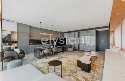 Apartment - 1 Bedroom - 2 Bathrooms for sale in One Za'abeel Tower - Zabeel 1 - Zabeel - Dubai