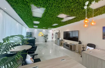 Office Space - Studio for rent in Tamani Art Tower - Business Bay - Dubai