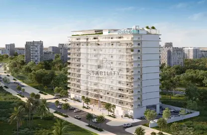 Apartment - 2 Bedrooms - 3 Bathrooms for sale in Cove Edition 6 - Dubai Land - Dubai
