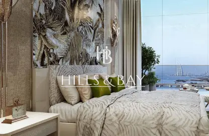 Penthouse - 3 Bedrooms - 4 Bathrooms for sale in Damac Bay 2 - Dubai Harbour - Dubai