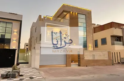 Villa - 5 Bedrooms - 7 Bathrooms for sale in Al Bahia Hills - Al Bahia - Ajman