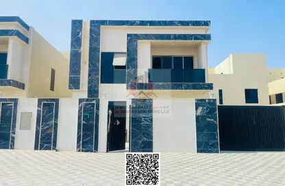 Villa - 4 Bedrooms - 6 Bathrooms for sale in Al Helio 2 - Al Helio - Ajman