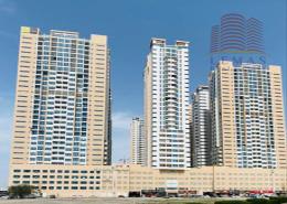 Outdoor Building image for: Apartment - 1 bedroom - 2 bathrooms for rent in Ajman One Towers - Al Sawan - Ajman, Image 1