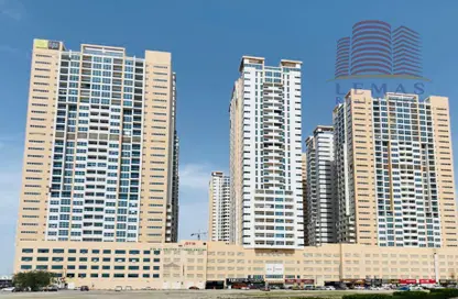 Outdoor Building image for: Apartment - 2 Bedrooms - 3 Bathrooms for sale in Ajman One Tower 3 - Ajman One - Ajman Downtown - Ajman, Image 1