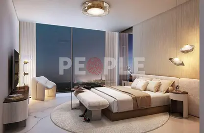 Room / Bedroom image for: Apartment - 2 Bedrooms - 3 Bathrooms for sale in Palm Beach Towers 1 - Palm Beach Towers - Palm Jumeirah - Dubai, Image 1