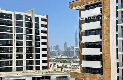 Outdoor Building image for: Apartment - 1 Bathroom for sale in AZIZI Riviera - Meydan One - Meydan - Dubai, Image 1