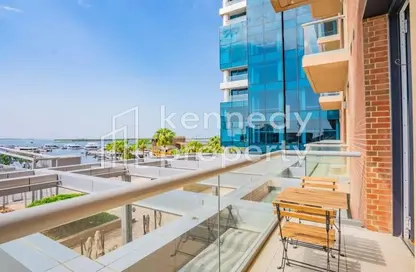 Apartment - Studio - 1 Bathroom for rent in Al Barza - Al Bandar - Al Raha Beach - Abu Dhabi