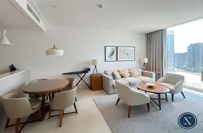 Apartment - 1 Bedroom - 2 Bathrooms for rent in Vida Residence Downtown - Downtown Dubai - Dubai