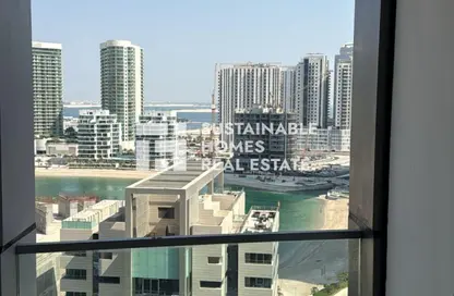 شقة - 2 غرف نوم - 2 حمامات للايجار في راديانت سكوير - مدينة الأضواء - جزيرة الريم - أبوظبي