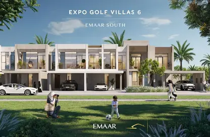 Villa - 4 Bedrooms - 5 Bathrooms for sale in Greenview 3 - EMAAR South - Dubai South (Dubai World Central) - Dubai