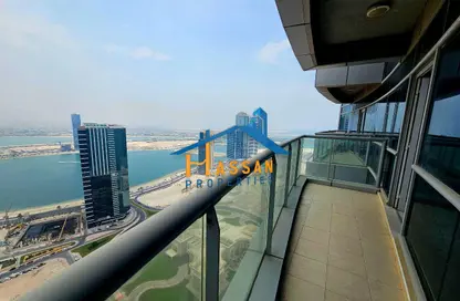 Apartment - 2 Bedrooms - 3 Bathrooms for rent in Al Mamzar - Al Mamzar - Sharjah - Sharjah