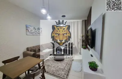 Apartment - 1 Bedroom - 2 Bathrooms for rent in Jasmine Towers - Garden City - Ajman