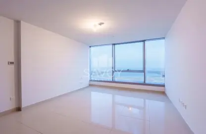 Empty Room image for: Apartment - 2 Bedrooms - 3 Bathrooms for sale in Sky Tower - Shams Abu Dhabi - Al Reem Island - Abu Dhabi, Image 1