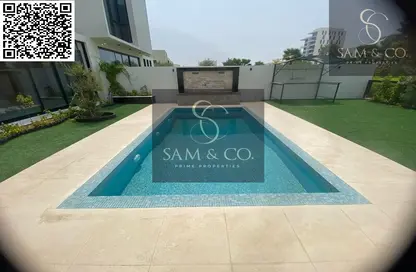 Townhouse - 4 Bedrooms - 6 Bathrooms for sale in Golf Community - Al Zorah - Ajman