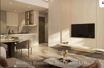 Apartment - 1 Bedroom - 2 Bathrooms for sale in Enso Amber - Jumeirah Garden City - Al Satwa - Dubai