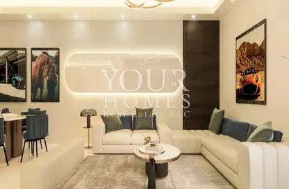 Apartment - Studio - 1 Bathroom for sale in Viewz 2 by Danube - Viewz by DANUBE - Jumeirah Lake Towers - Dubai