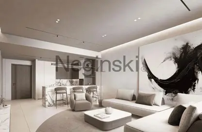 Apartment - 1 Bedroom - 2 Bathrooms for sale in Zephyra Residences - Dubai Islands - Dubai