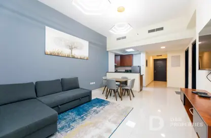 شقة - غرفة نوم - 2 حمامات للايجار في برج إسكان - دبي مارينا - دبي