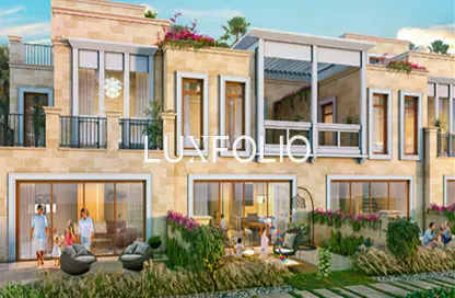 Townhouse - 5 Bedrooms - 4 Bathrooms for sale in Malta - Damac Lagoons - Dubai
