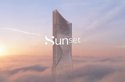 Apartment - 1 Bedroom - 2 Bathrooms for sale in Tiger Sky Tower - Business Bay - Dubai