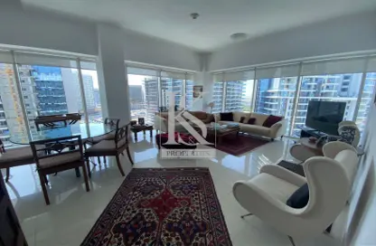 Apartment - 2 Bedrooms - 3 Bathrooms for rent in West Wharf - Business Bay - Dubai