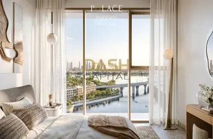 Apartment - 1 Bedroom - 1 Bathroom for sale in Palace Residences Creek Blue - Dubai Creek Harbour (The Lagoons) - Dubai