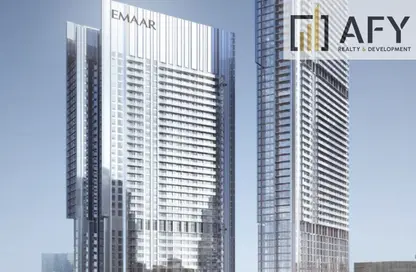Apartment - 1 Bedroom - 2 Bathrooms for sale in Vida Dubai Mall Tower 1 - Vida Residences Dubai Mall - Downtown Dubai - Dubai
