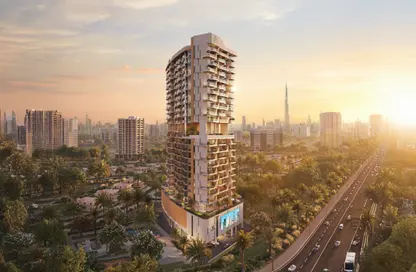 Apartment - Studio - 1 Bathroom for sale in Majan - Dubai Land - Dubai