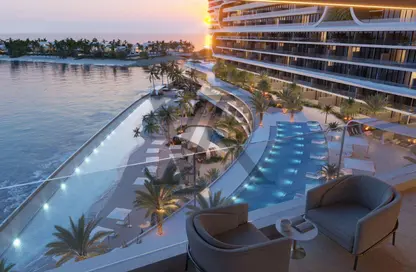 Apartment - 1 Bedroom - 2 Bathrooms for sale in JW Marriott Residences - Al Marjan Island - Ras Al Khaimah