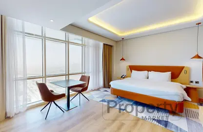 Apartment - Studio - 1 Bathroom for rent in Tower 1 - Terhab Hotels  and  Towers - Jumeirah Village Triangle - Dubai