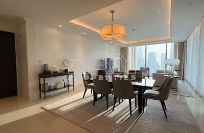 Apartment - 2 Bedrooms - 3 Bathrooms for rent in The Address Residence Fountain Views 3 - The Address Residence Fountain Views - Downtown Dubai - Dubai Apartment - 2 Bedrooms - 3 Bathrooms for rent in The Address Residence Fountain Views 3 - The Address Residence Fountain Views - Downtown Dubai - Dubai