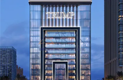 Apartment - 2 Bedrooms - 3 Bathrooms for sale in Trump Tower - Sheikh Zayed Road - Dubai