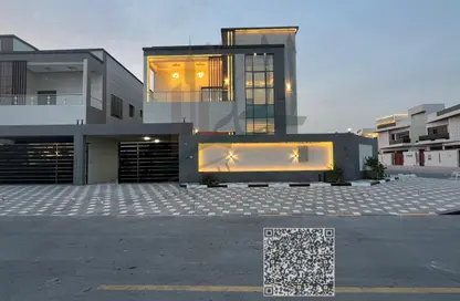 Villa - 4 Bedrooms - 6 Bathrooms for rent in Al Helio 2 - Al Helio - Ajman