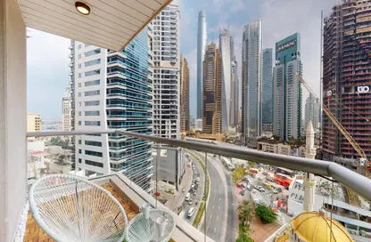 Apartment - 1 Bedroom - 2 Bathrooms for sale in Blakely Tower - Park Island - Dubai Marina - Dubai
