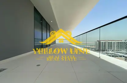 Apartment - 3 Bedrooms - 5 Bathrooms for rent in Al Seef - Al Raha Beach - Abu Dhabi