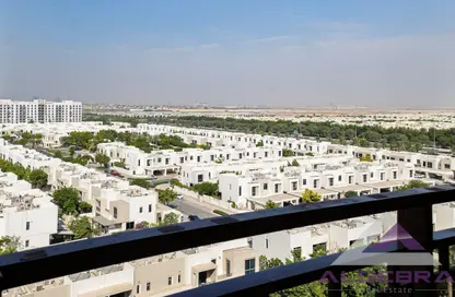 Apartment - 2 Bedrooms - 2 Bathrooms for rent in Zahra Breeze Apartments 3A - Zahra Breeze Apartments - Town Square - Dubai