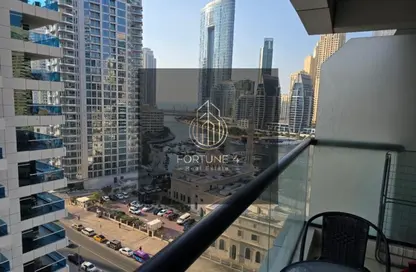 شقة - 1 حمام للايجار في برج إسكان - دبي مارينا - دبي