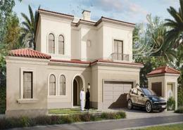 Villa - 4 bedrooms - 5 bathrooms for sale in Bloom Living - Zayed City (Khalifa City C) - Khalifa City - Abu Dhabi