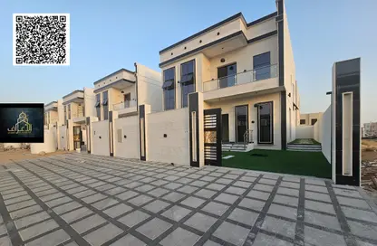 Villa - 3 Bedrooms - 5 Bathrooms for sale in Al Helio 2 - Al Helio - Ajman