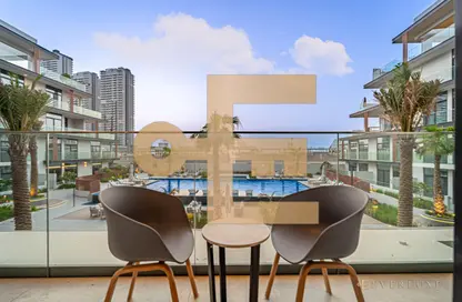 Apartment - 1 Bedroom - 1 Bathroom for rent in Oxford 212 - District 10 - Jumeirah Village Circle - Dubai