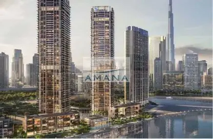 Apartment - 2 Bedrooms for sale in Peninsula Four - Peninsula - Business Bay - Dubai