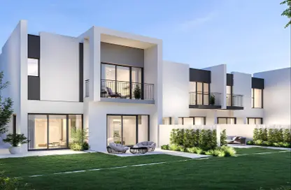 Townhouse - 3 Bedrooms - 3 Bathrooms for sale in La Violeta 2 - Villanova - Dubai Land - Dubai