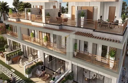 Townhouse - 4 Bedrooms - 4 Bathrooms for sale in Camelia - Damac Hills 2 - Dubai