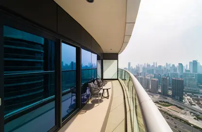 Apartment - 1 Bedroom - 2 Bathrooms for rent in Tower A - DAMAC Towers by Paramount - Business Bay - Dubai