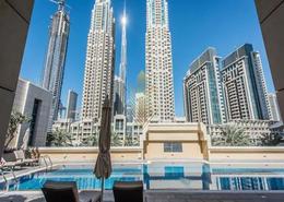 Apartment - 2 bedrooms - 3 bathrooms for rent in Claren Tower 2 - Claren Towers - Downtown Dubai - Dubai