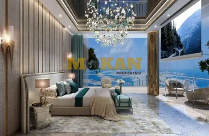 Apartment - 1 Bedroom - 2 Bathrooms for sale in Tower A - Damac Bay - Dubai Harbour - Dubai