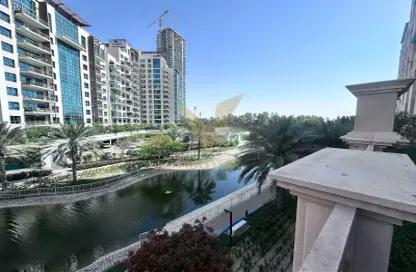Apartment - 2 Bedrooms - 2 Bathrooms for rent in Tanaro - The Views - Dubai